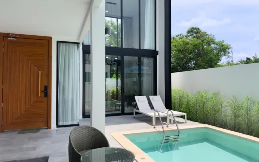 Modern Luxury Villa 2 bedrooms in Rawai