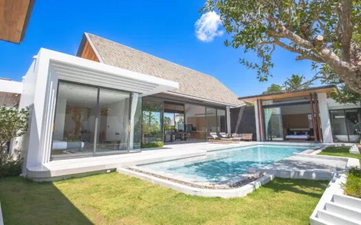 Modern Luxury Pool Villa 4 bedrooms in Bang Jo