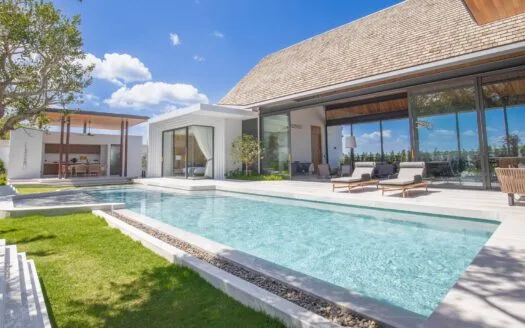 Modern Luxury Pool Villa 4 bedrooms in Bang Jo
