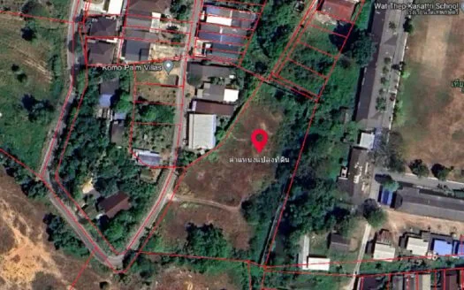Beautiful land 3 rai, 1 ngan – Ban Don