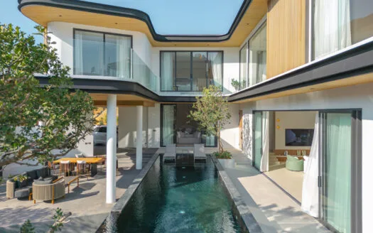 Luxury Pool Villa 4-5 bedrooms in Cherngtalay