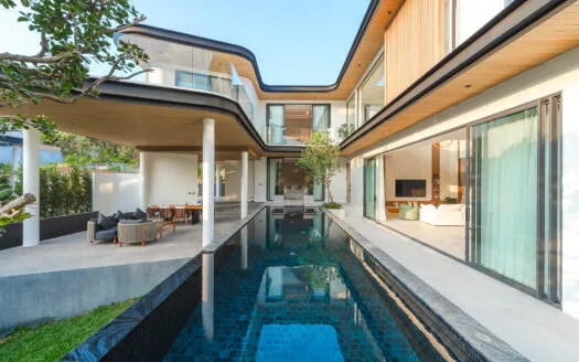 Luxury Pool Villa 4-5 bedrooms in Cherngtalay
