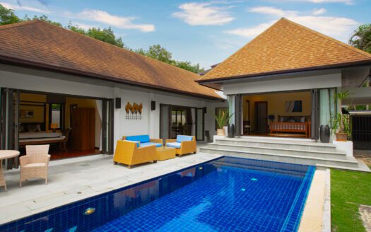 Beautiful Pool Villa 2 bedrooms in Rawai