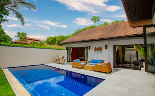 Beautiful Pool Villa 2 bedrooms in Rawai