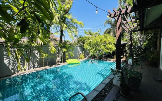 Tropical Pool Villa 2 bedrooms in Rawai