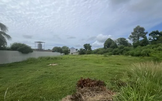 Beautiful land 3 rai, 1 ngan – Ban Don