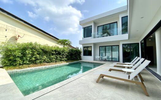 Luxury Pool Villa 4 bedrooms in Rawai