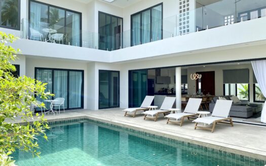 Luxury Pool Villa 4 bedrooms in Rawai