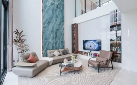 Modern Pool Villa 4 bedrooms in Chalong