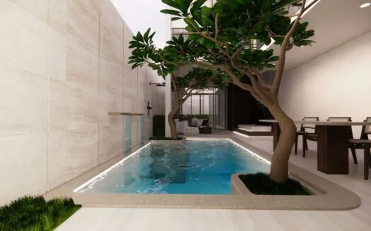 Modern Pool Villa 3 bedrooms in Si Sunthon