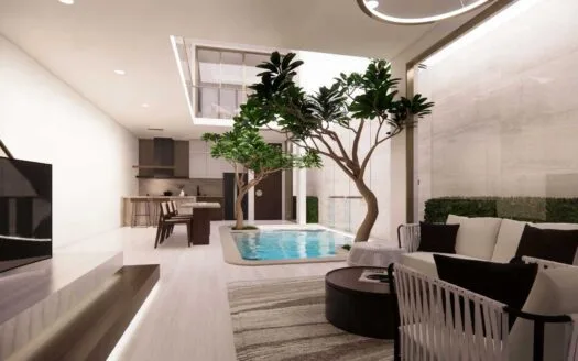 Modern Pool Villa 3 bedrooms in Si Sunthon