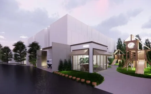 Modern Pool Villa 3 bedrooms in Si Sunthon