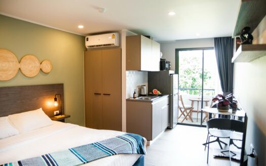 Studio Condo in Chalong Circle