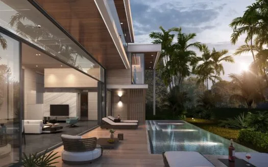 Luxury 3 Bedrooms Mountain Pool Villa in Manik