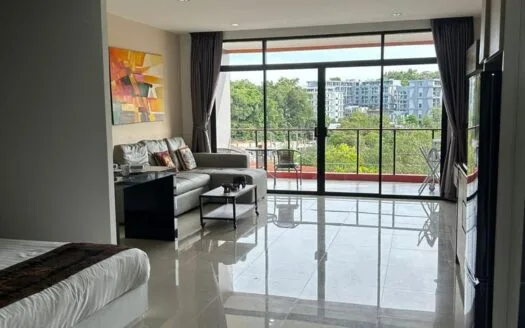 Large Studio Condo for Rent in the heart of Nai Harn