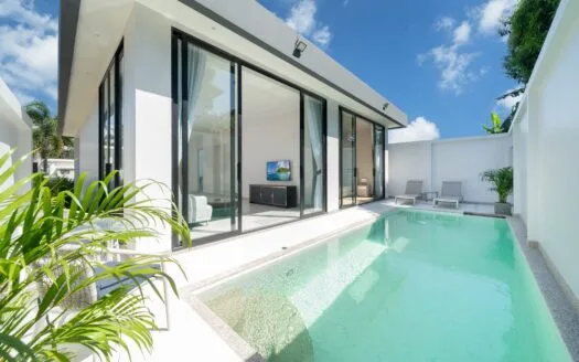 Modern Design 2 Bedrooms Pool Villa in Rawai