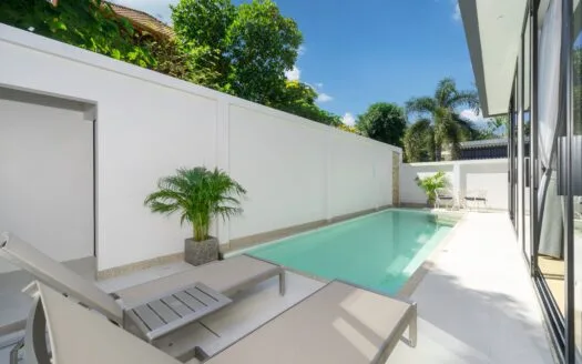 Modern Design 2 Bedrooms Pool Villa in Rawai