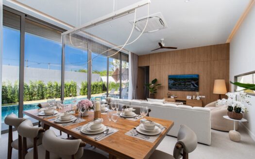 Modern Tropical Pool Villa 4 Bedrooms in Rawai