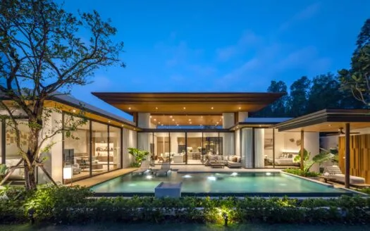 Modern Luxury Pool Villa 3 bedrooms in Choeng Thale