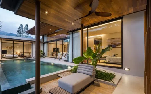 Modern Luxury Pool Villa 3 bedrooms in Choeng Thale