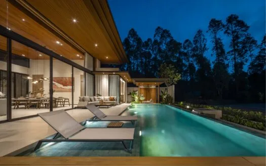 Modern Luxury Pool Villa 3 bedrooms in Choeng Thale