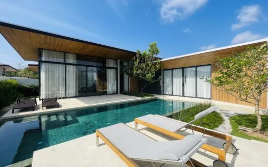 Modern Luxury 3 bedrooms Pool Villa for Rent – Botanica Zen