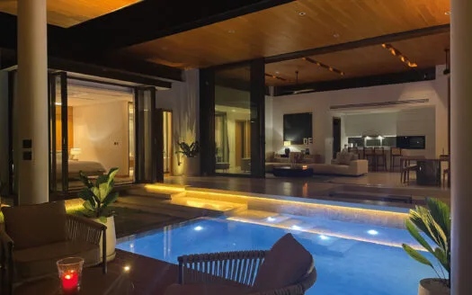 Modern Luxury 3 bedrooms Pool Villa for Rent – Botanica Foresta