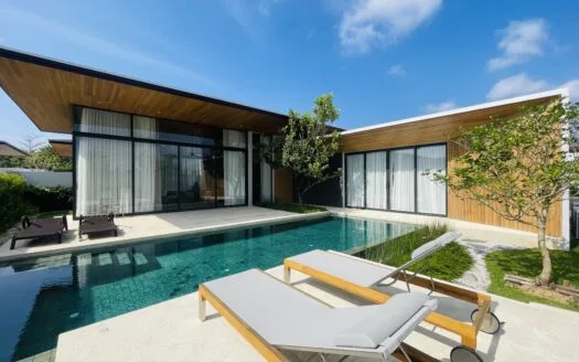 Modern Luxury 3 bedrooms Pool Villa for Rent – Botanica Zen
