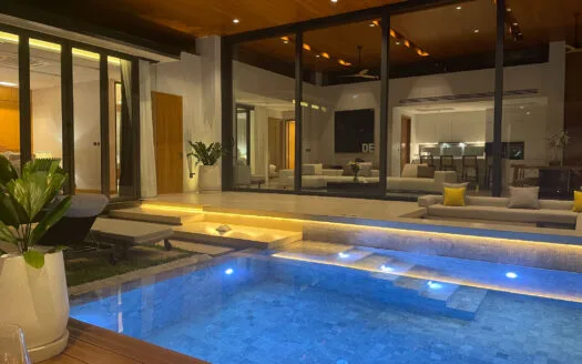 Modern Luxury 3 bedrooms Pool Villa for Rent – Botanica Foresta