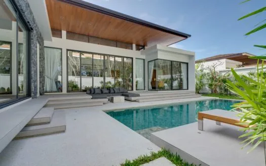 Modern Luxury 3 bedrooms Pool Villa for Rent – Botanica Modern Loft