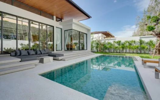 Modern Luxury 3 bedrooms Pool Villa for Rent – Botanica Modern Loft