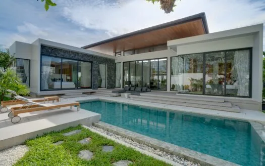 Modern Luxury 3 bedrooms Pool Villa for Rent – Botanica Modern Loft
