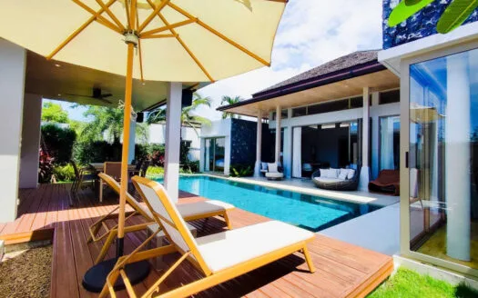 Modern Luxury 3 bedrooms Pool Villa for Rent – Botanica Lakeside