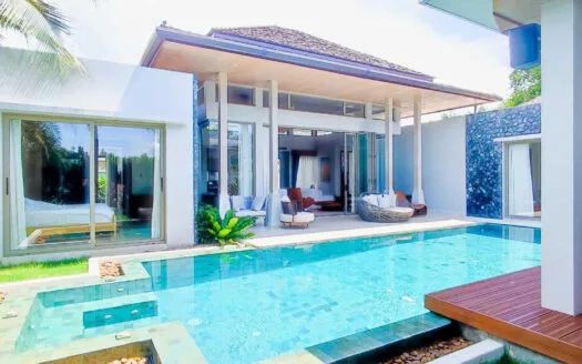 Modern Luxury 3 bedrooms Pool Villa for Rent – Botanica Lakeside