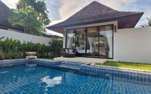 Tropical Luxury Pool Villa 3 Bedrooms for Rent – Anchan Phase 1