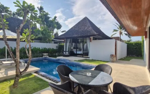 Tropical Luxury Pool Villa 3 Bedrooms for Rent – Anchan Phase 1