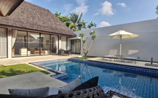 Tropical Luxury Pool Villa 3 Bedrooms for Rent – Anchan Phase 1