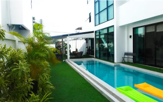Seaview Modern Pool Villa 3 bedrooms in Rawai – Saiyuan