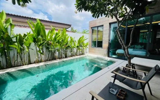 Luxury 3 Bedrooms Pool Villa for Rent near Chalong Circle