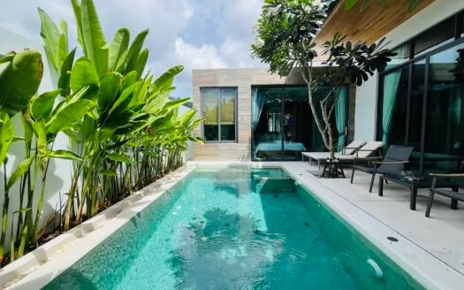Luxury 3 Bedrooms Pool Villa for Rent near Chalong Circle