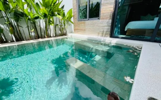 Luxury 3 Bedrooms Pool Villa for Rent near Chalong Circle