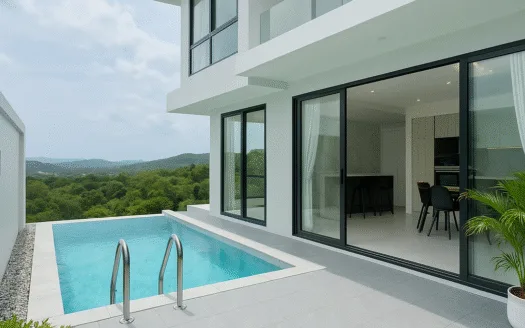 Sunset View Villa 3 Bedrooms in Kata
