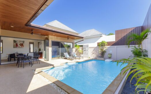 Balinese Pool Villa 2 bedrooms in Rawai