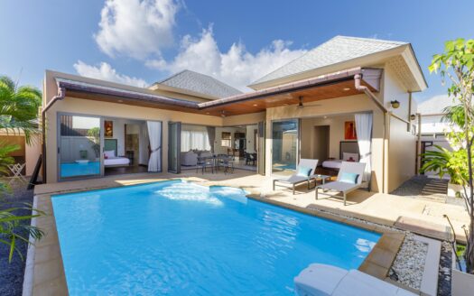 Balinese Pool Villa 2 bedrooms in Rawai