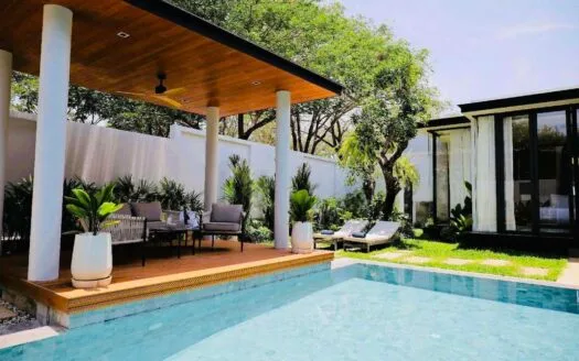 Modern Luxury 3 bedrooms Pool Villa for Rent – Botanica Foresta