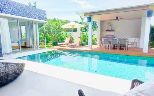 Modern Luxury 3 bedrooms Pool Villa for Rent – Botanica Lakeside