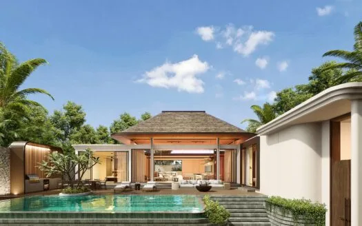 Luxury Pool Villa 4 Bedrooms in Kata