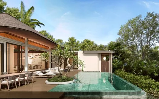 Luxury Pool Villa 4 Bedrooms in Kata