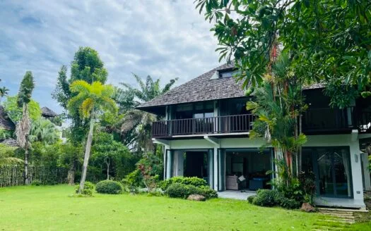 Exclusive Tropical Pool Villa 5 bedrooms – 300 m from Bangtao beach
