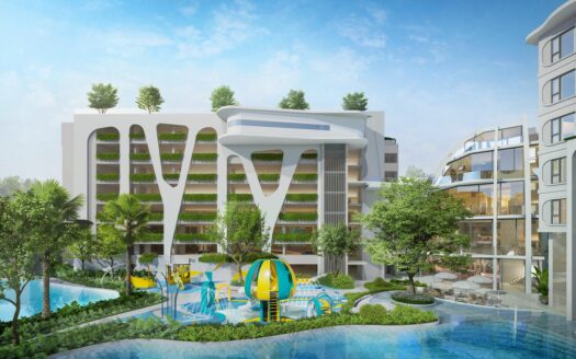 Modern Luxury Condo 1 bedroom 400m from Nai Yang Beach
